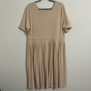Inherit Co ‘Emersyn’ Pleated Dress. Size 4X